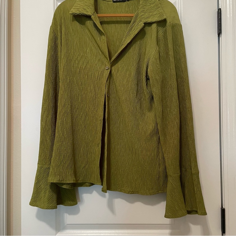 Button Up Blouse SOLD